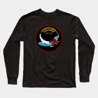 VMF 221 Fighting Falcons Long Sleeve T-Shirt